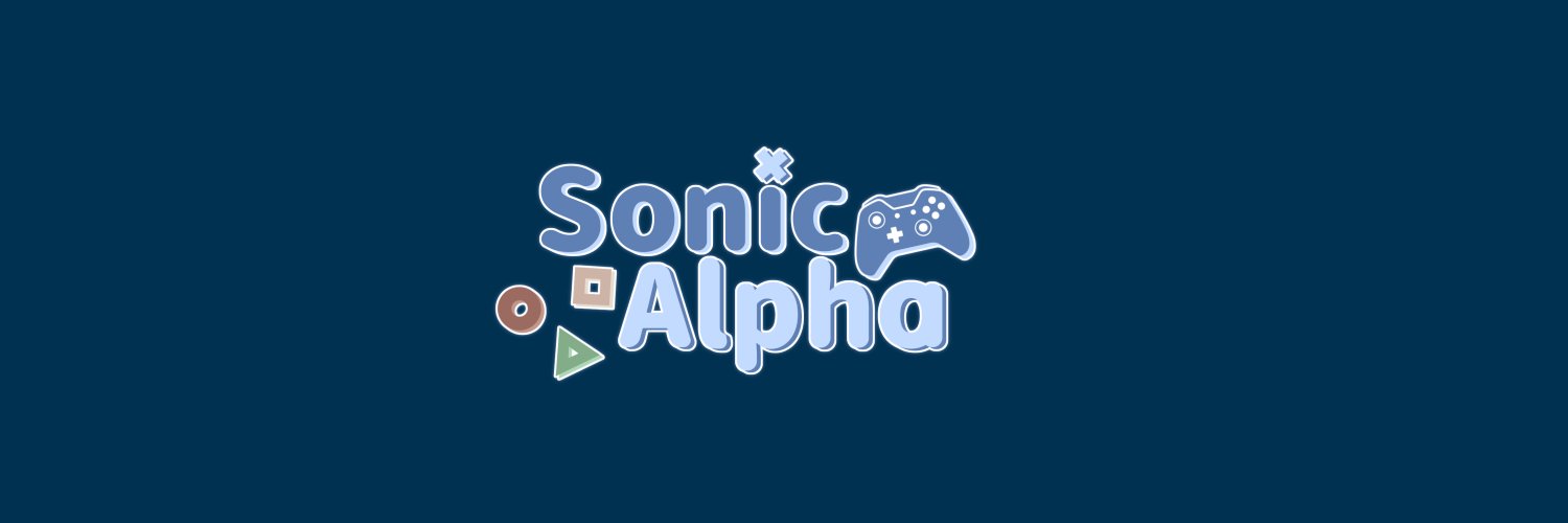 sonicalpha's profile banner image