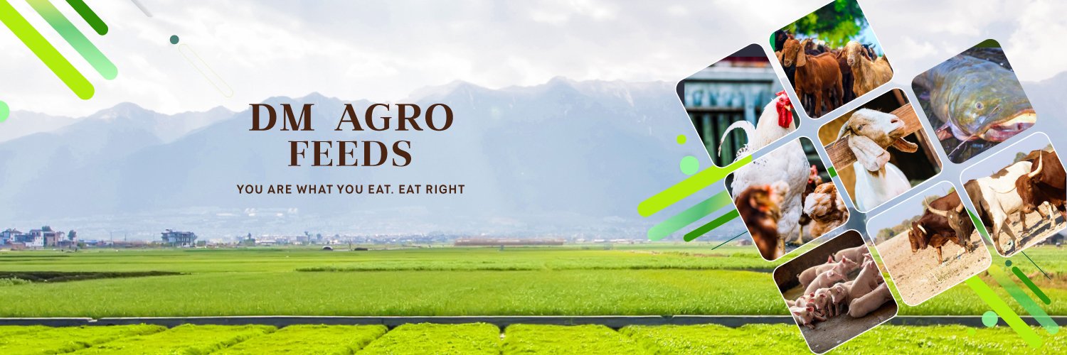 DM Agro Feeds banner