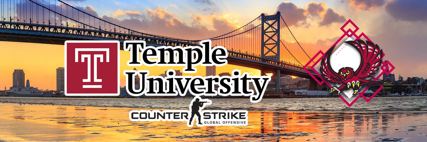 Temple University Counter-Strike banner