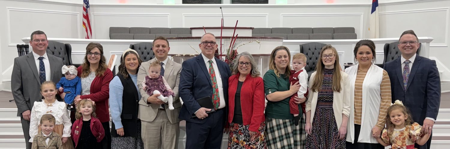 Pastor Reeves banner