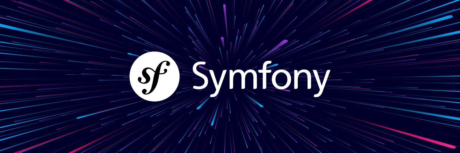 symfony's profile banner image