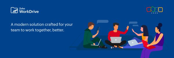 ZohoWorkDrive Profile Banner