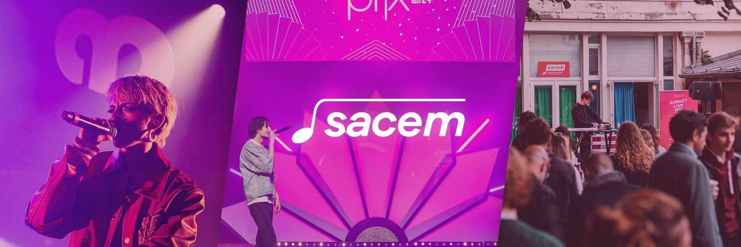 Sacem banner