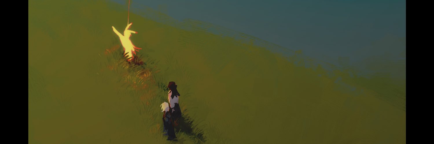 Luzki's banner