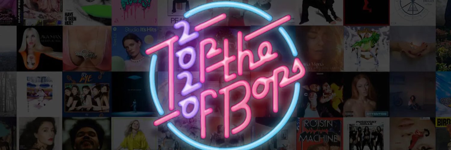 In Bops We Trust! 🎵 banner