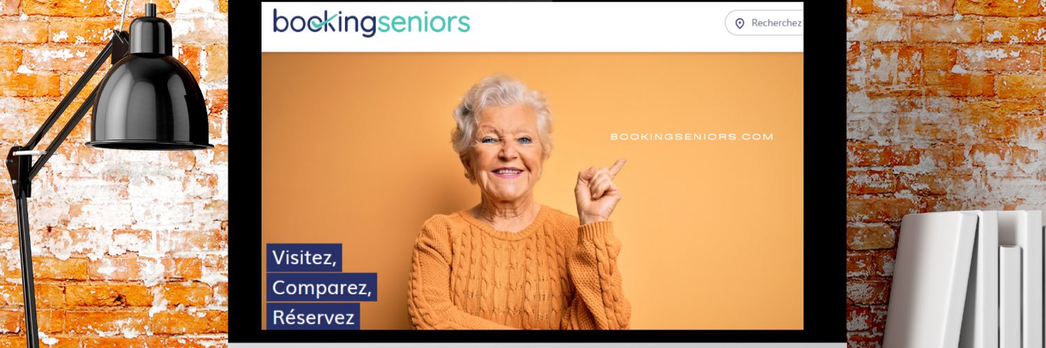 Booking Seniors banner