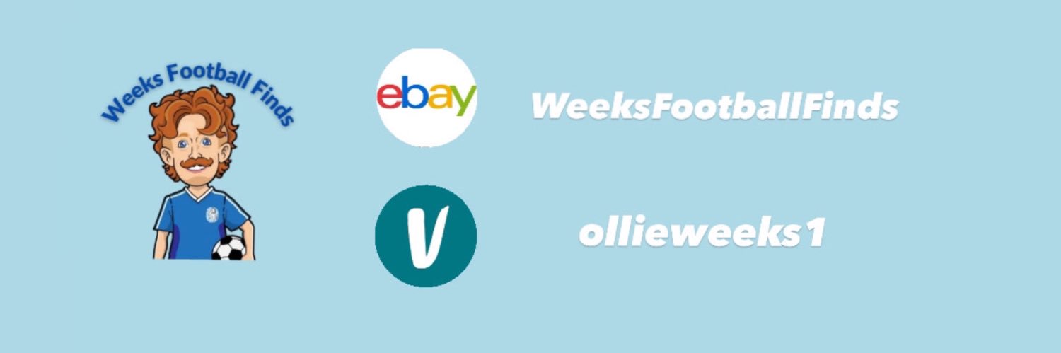 WeeksFootballFinds banner