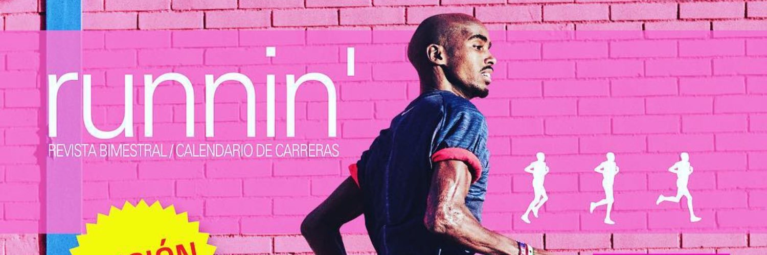 Revista runnin' banner