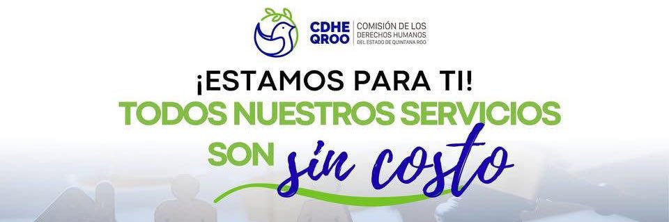 Comisión de los Derechos Humanos en Quintana Roo banner