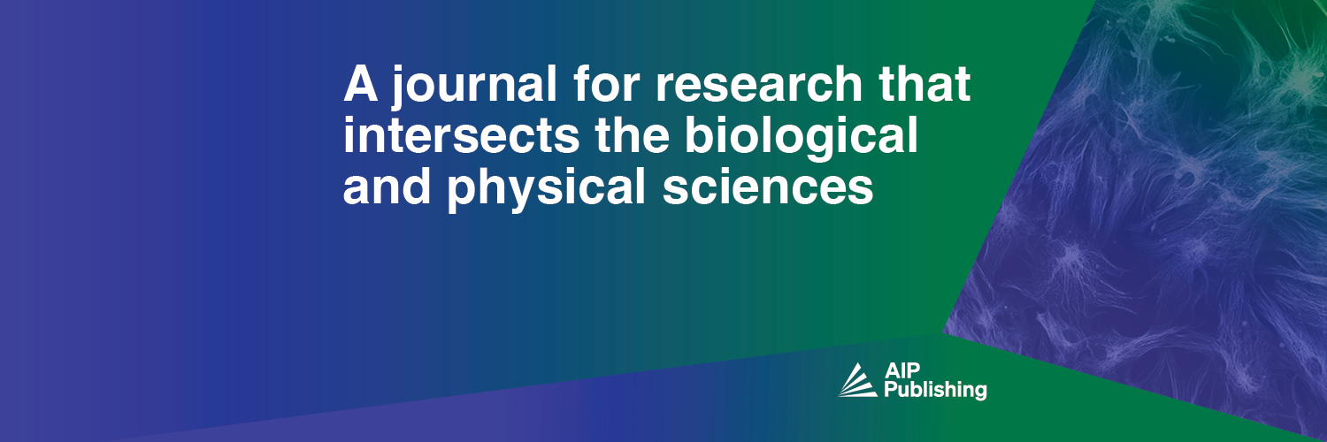 Biophysics Reviews banner