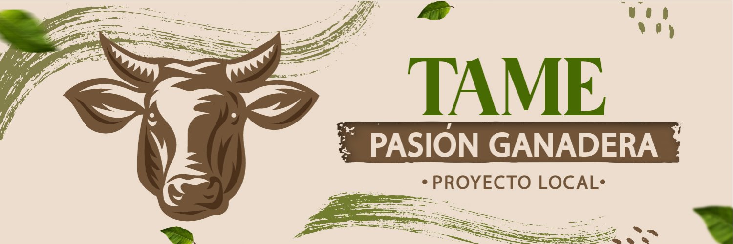 Tame Pasión Ganadera banner