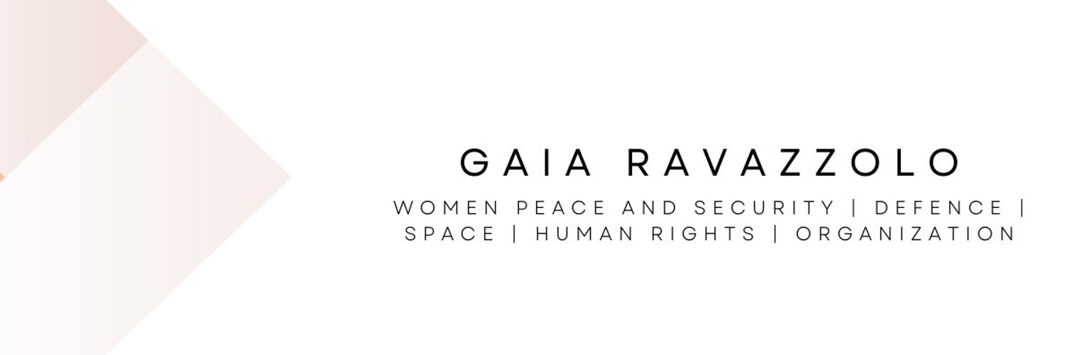 Gaia Ravazzolo Profile Banner