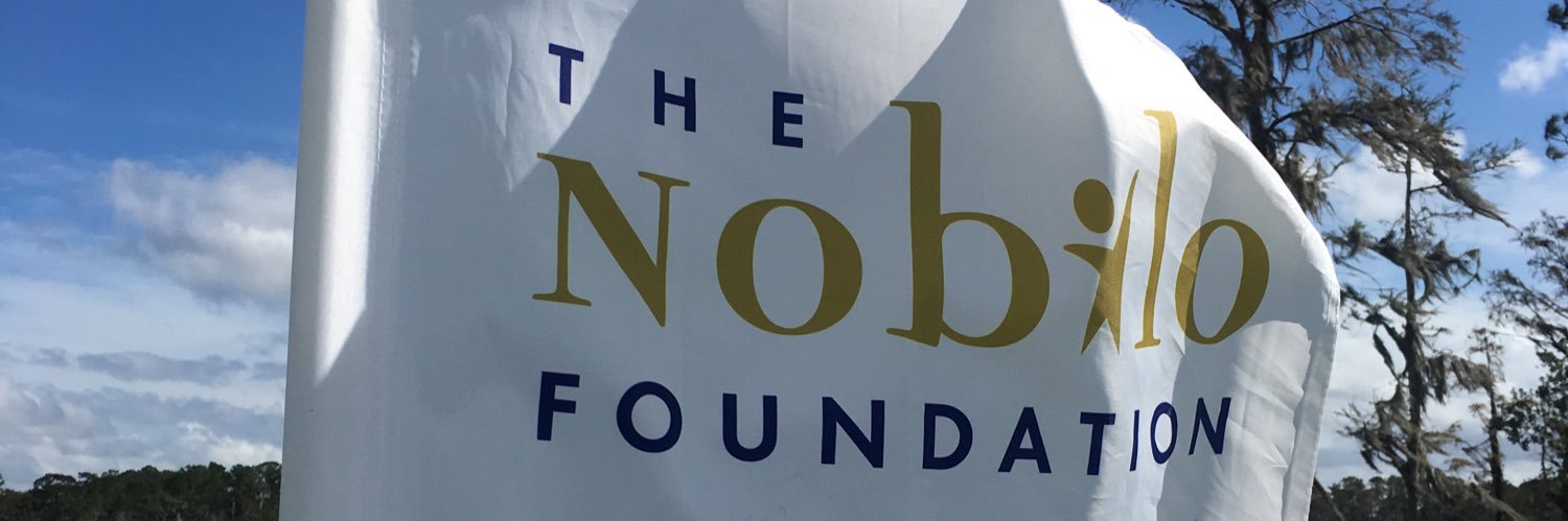 The Nobilo Foundation's banner