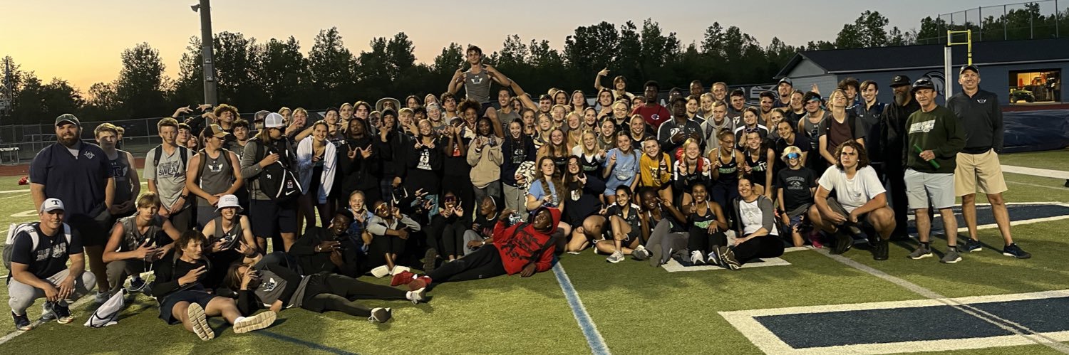 Timberland Track and Field banner