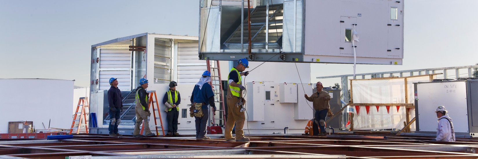 Skyline Construction banner