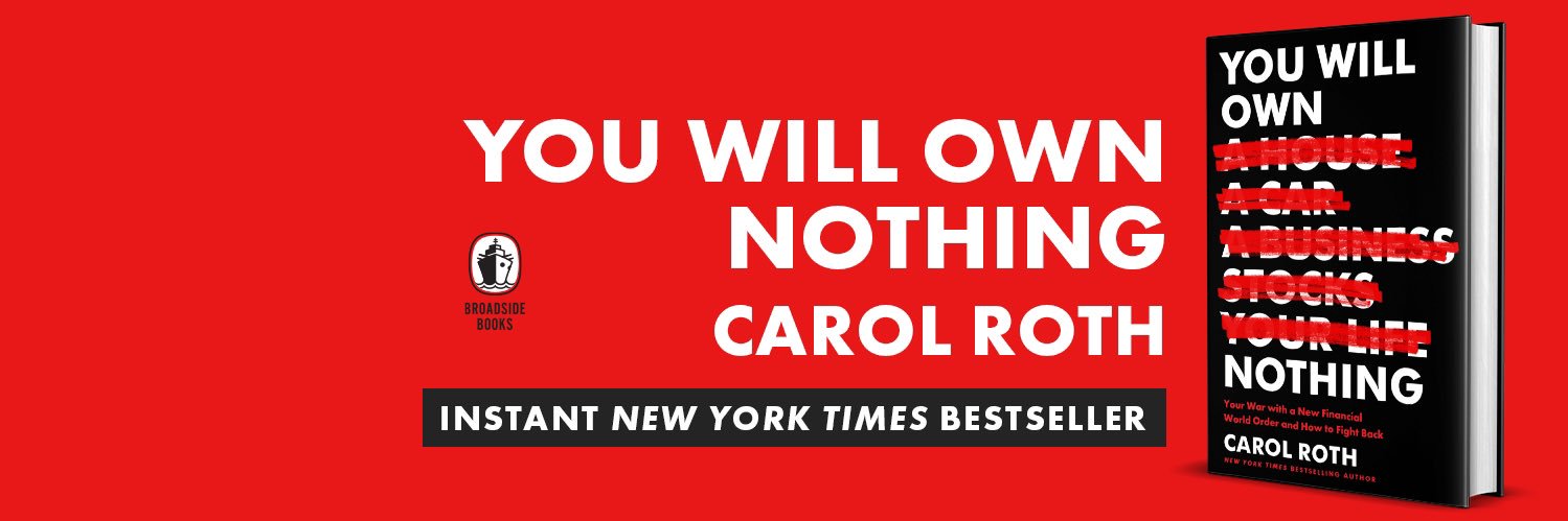 Carol Roth's banner