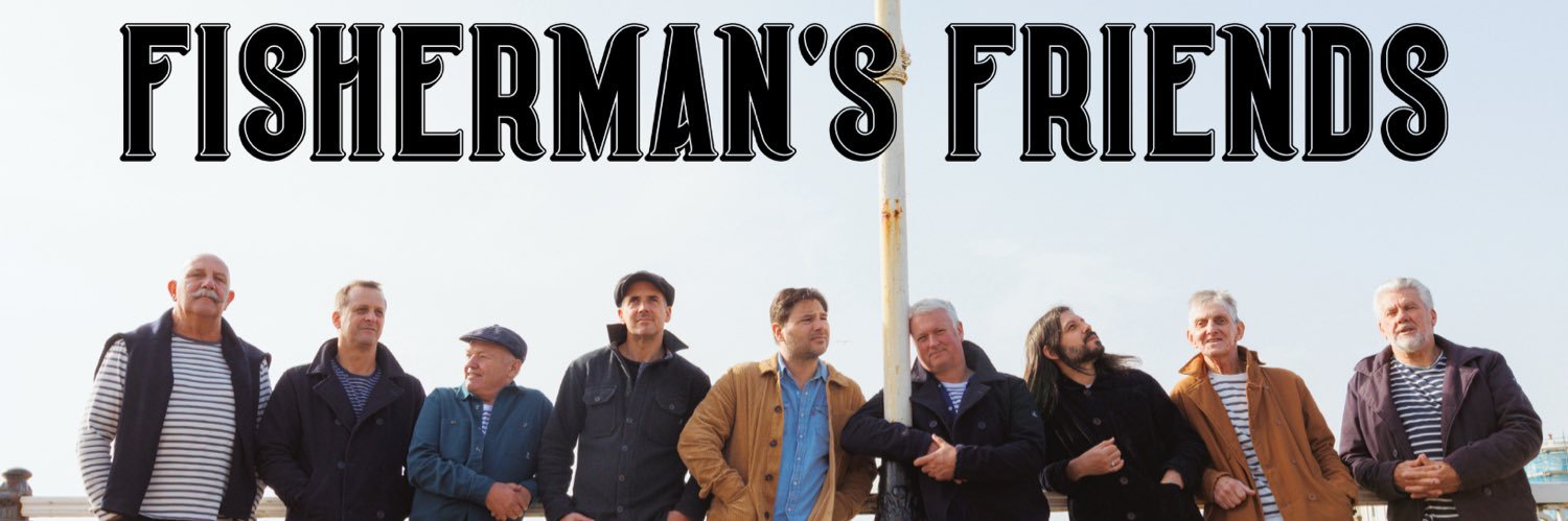 Fisherman's Friends banner