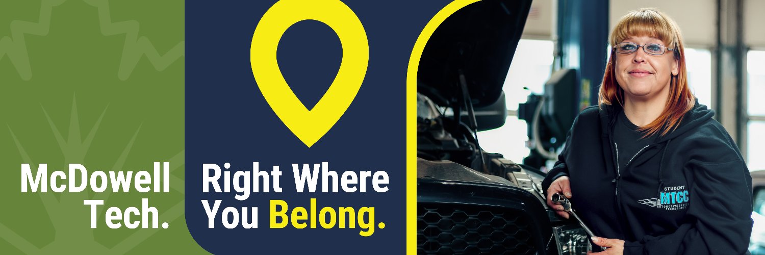 McDowell Tech banner