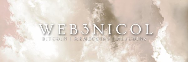 web3nicol Profile Banner