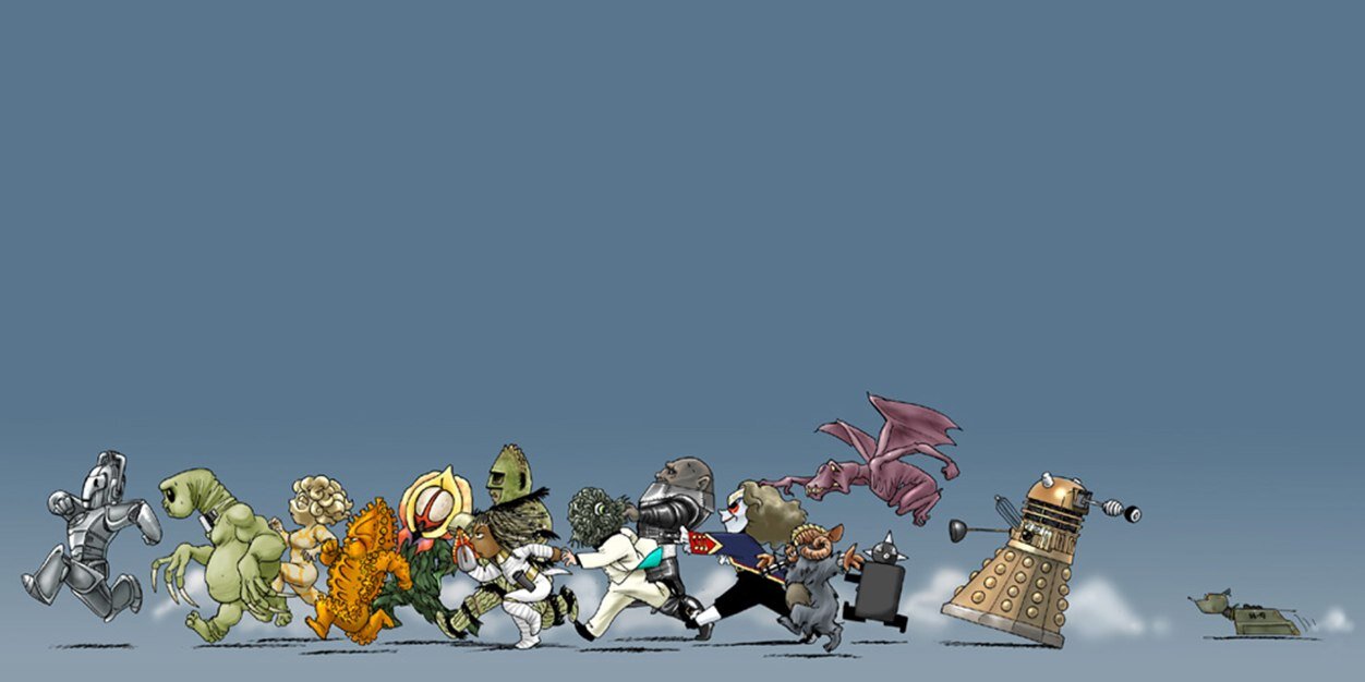 The Doctor banner