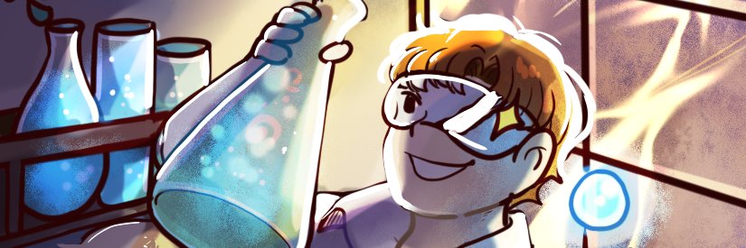 Quinn ◇ Super Battle Mon 🔛 Backerkit ◇ banner