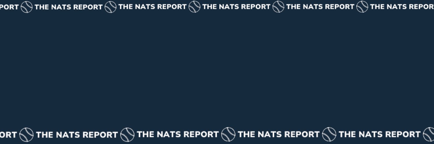 TheNatsReport 🇺🇸 ⚾'s banner