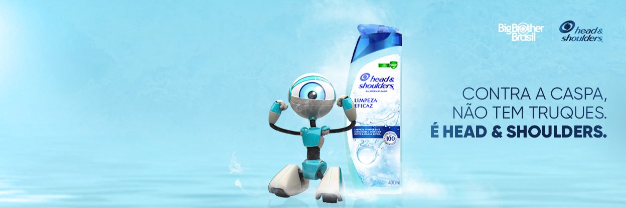 Head & Shoulders Brasil banner