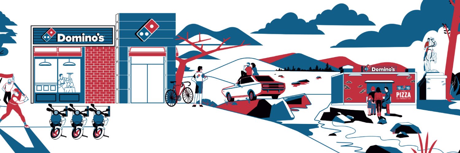 Dominos Pizza RD banner