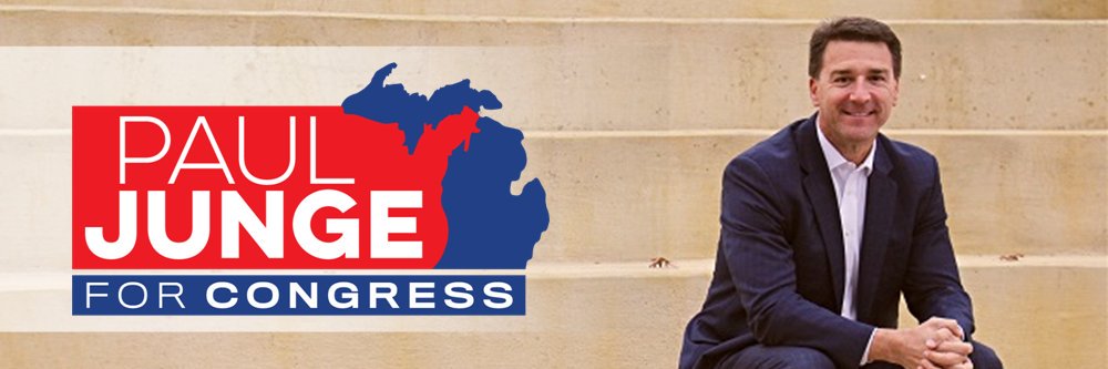 VotePaulJunge's profile banner image