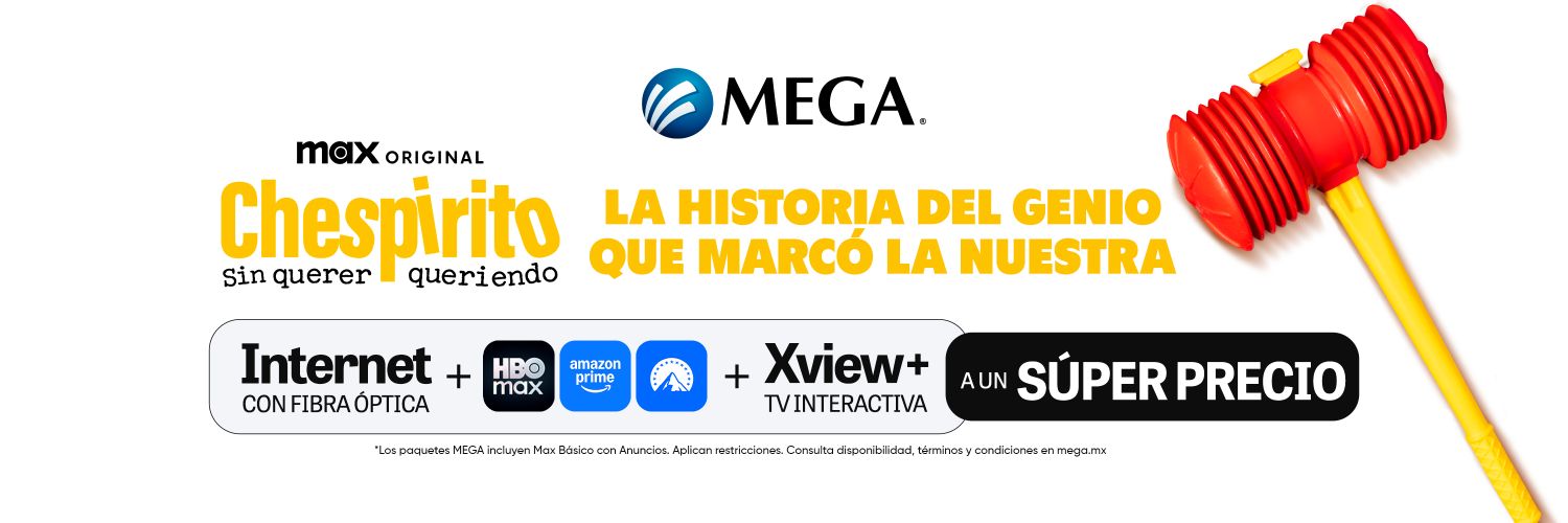 Megacable's banner