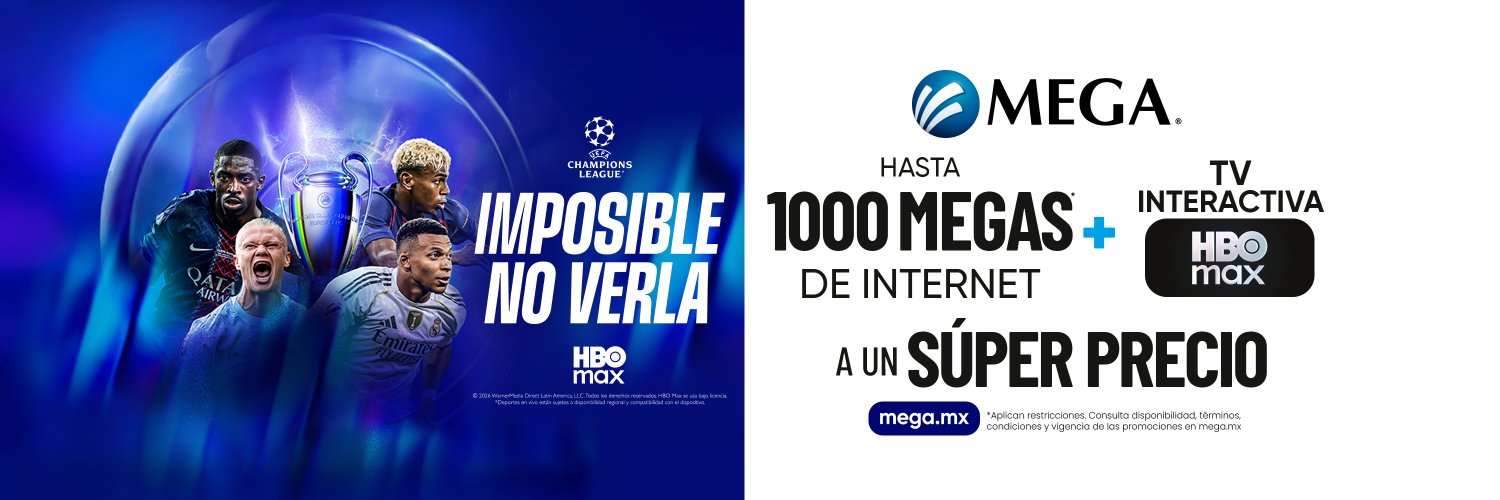 Megacable banner