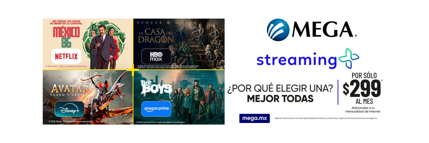Megacable banner