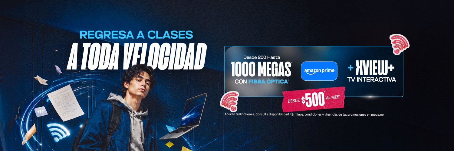 Megacable's profile banner image