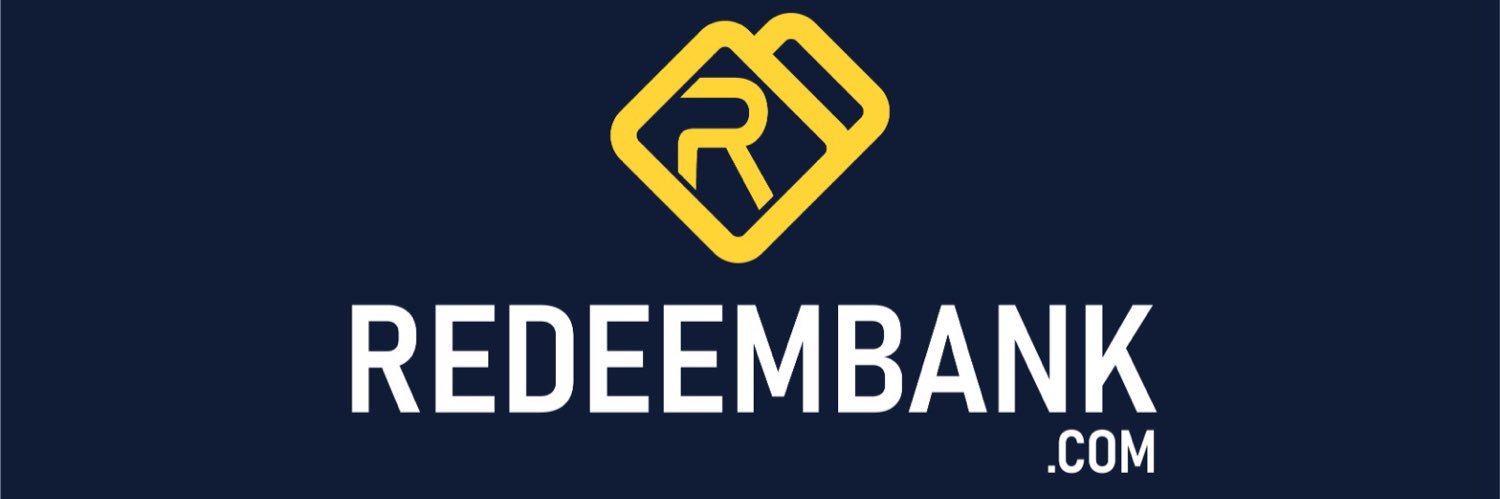 RedeemBank banner