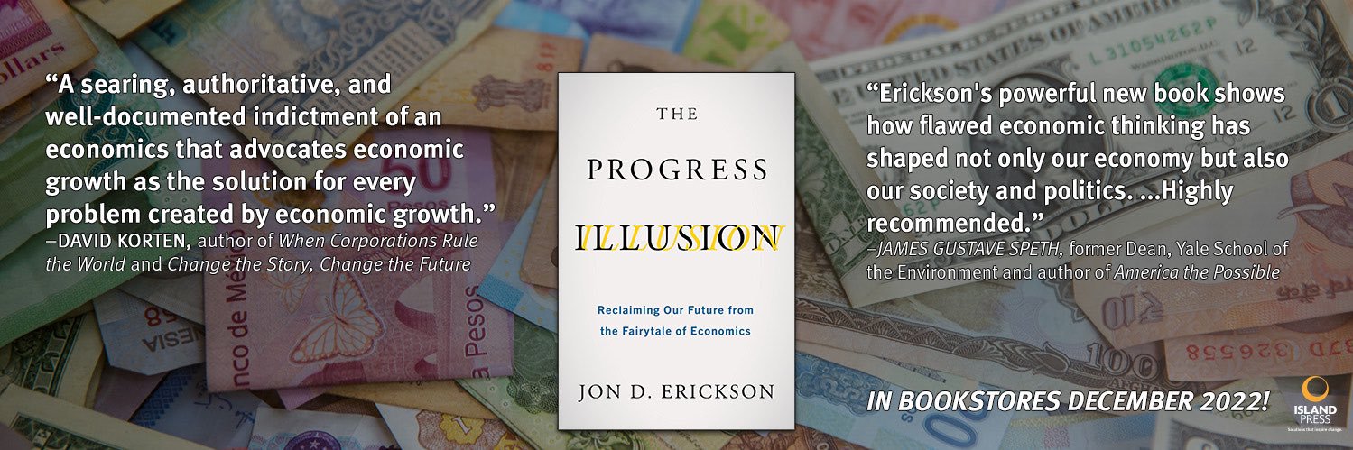 Jon D. Erickson banner