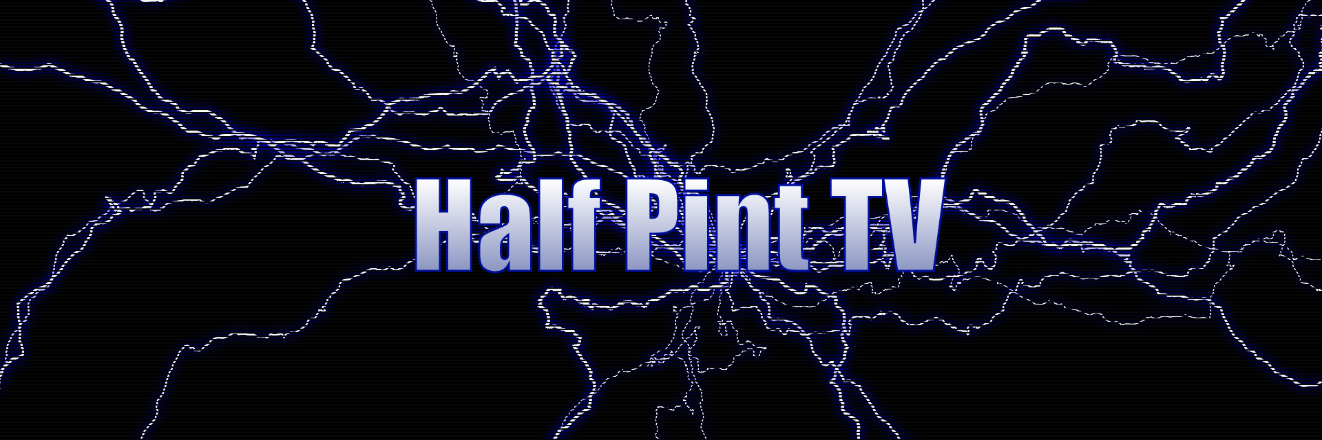 Halfpinttv's profile banner image