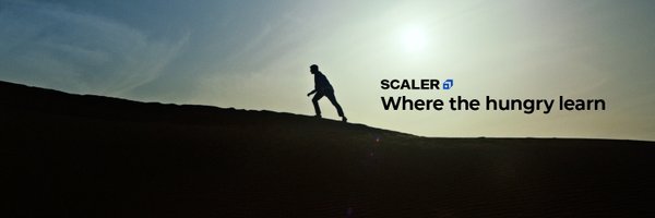 scaler_official Profile Banner