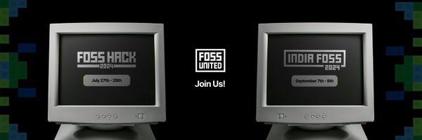 FOSS United Profile Banner