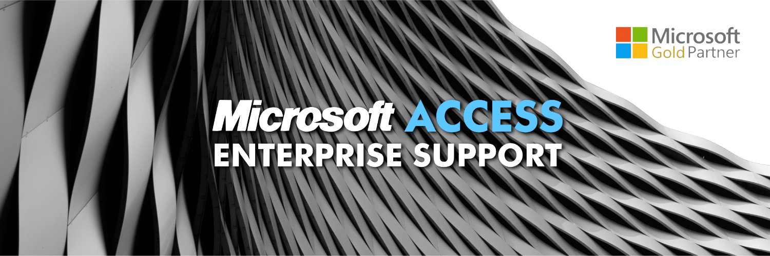 Microsoft Access Enterprise Support banner