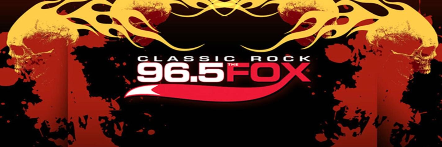 96.5 The Fox banner