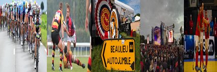 M J Events Support banner