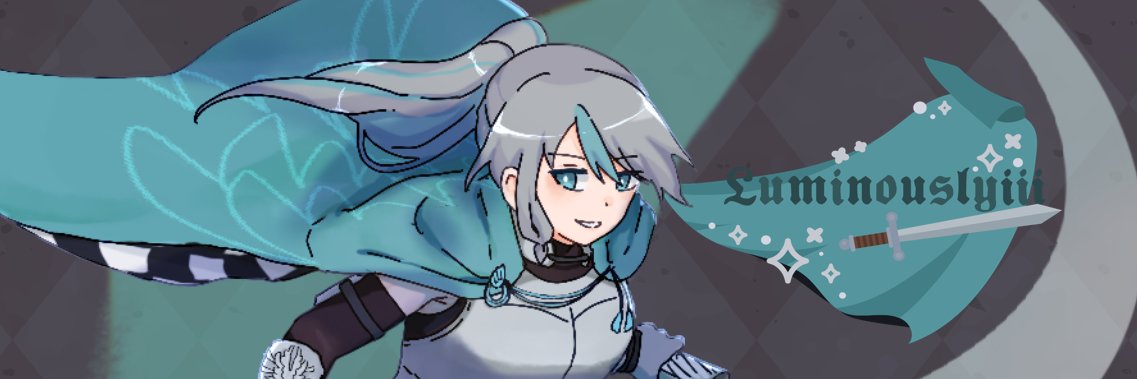 Luminouslyiii is on Bluesky ✨⚔ banner