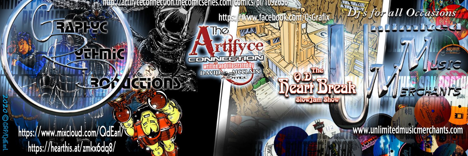 QdEarl's profile banner image