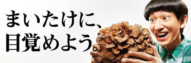 まいたけのふさ/Maitake sp goat banner