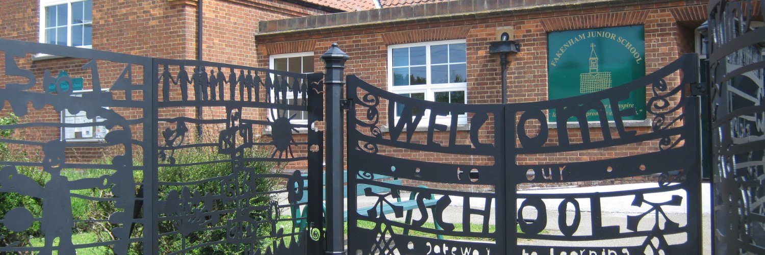 Fakenham Junior School banner
