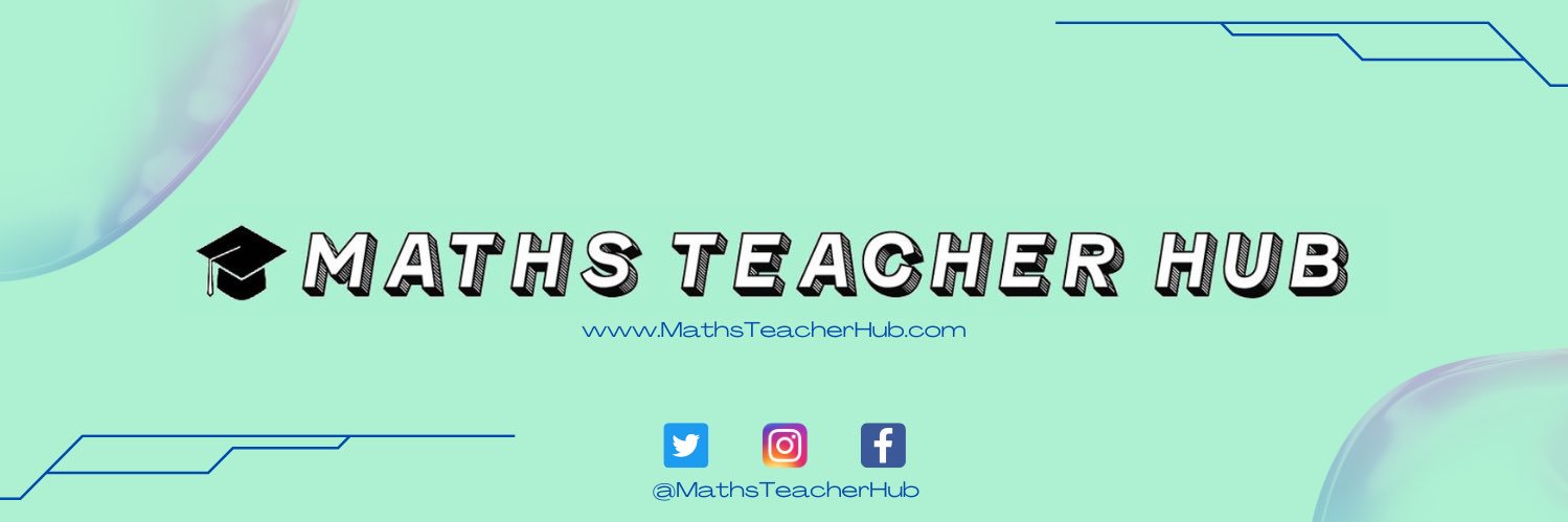 MathsTeacherHub's banner