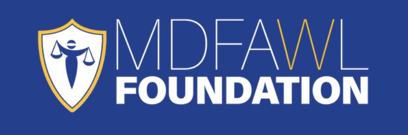 MDFAWL Foundation banner