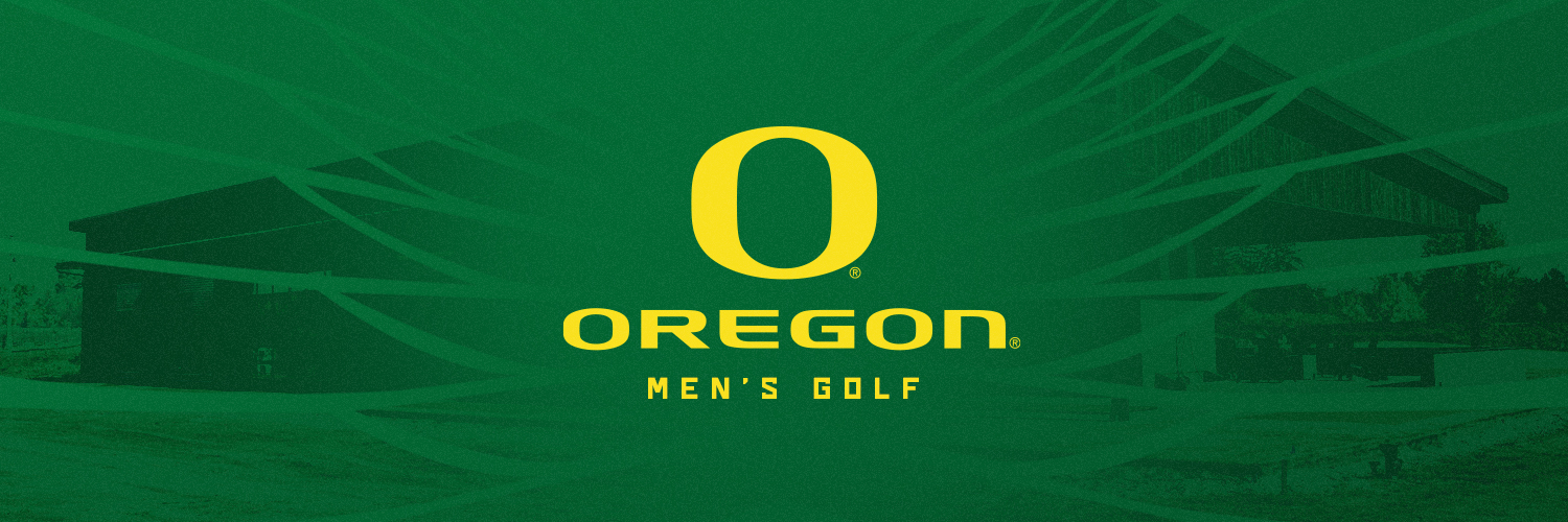 Oregon Men's Golf banner