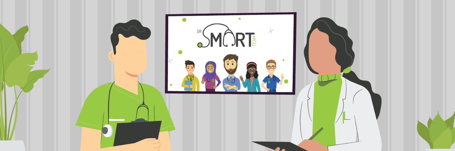 Dr. Smart Team banner