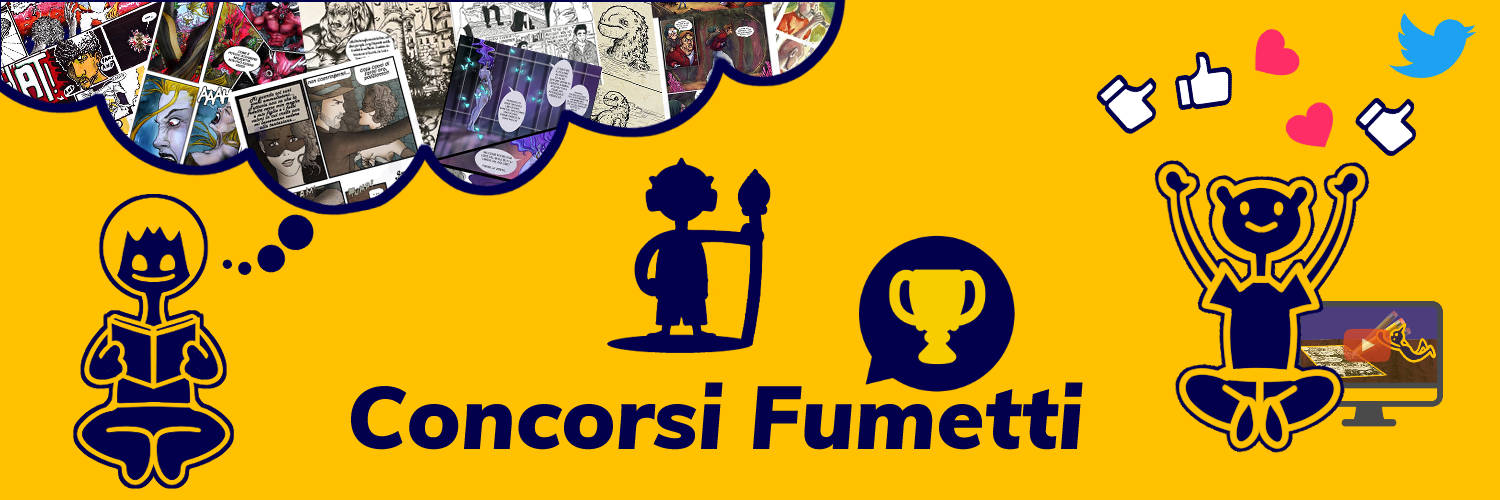 Concorsi Fumetti's banner